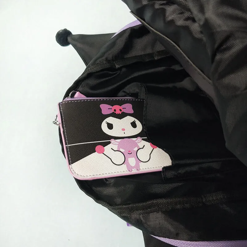Kuromi Backpack Bag