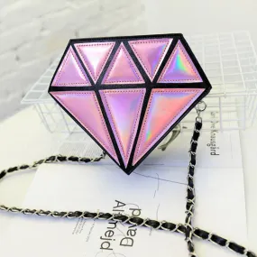 Luxury 3d Diamond Bling Chain Handbag