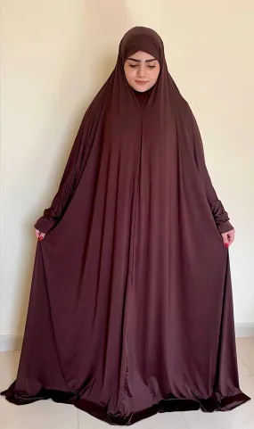 Luxury prayer gown.
