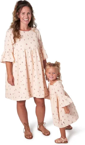 Modern Moments by Gerber Mommy and Me Gauze Dresses