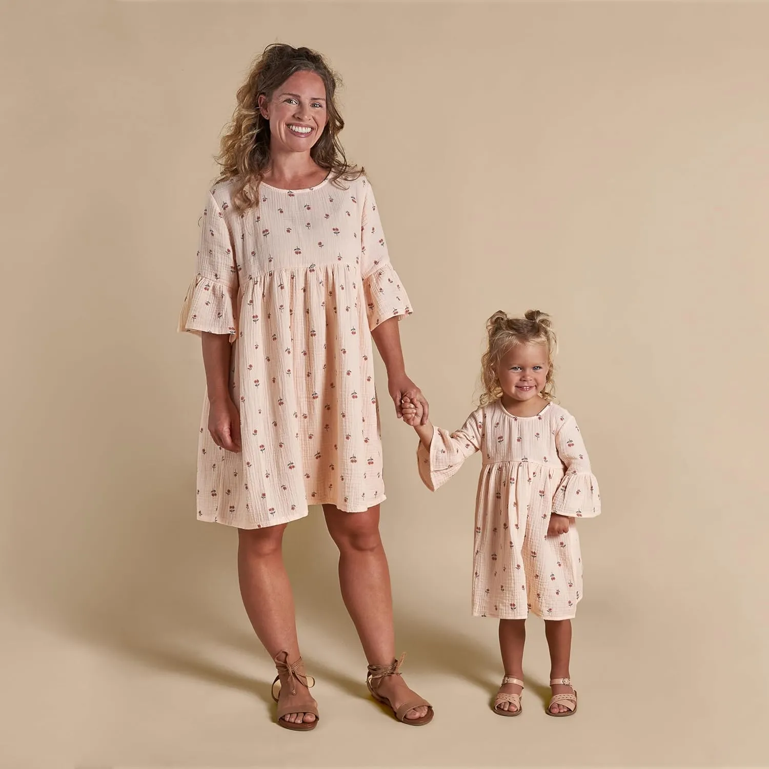 Modern Moments by Gerber Mommy and Me Gauze Dresses
