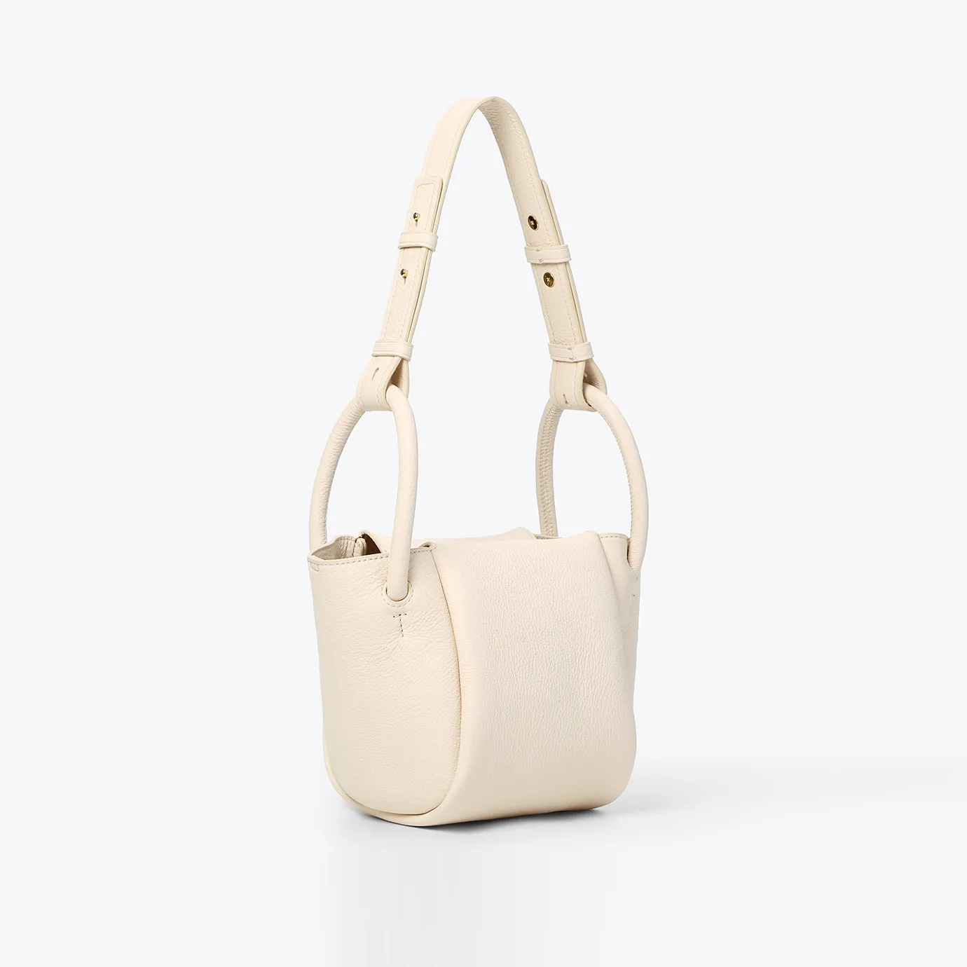 NADIA Mini Satchel - Ivoire