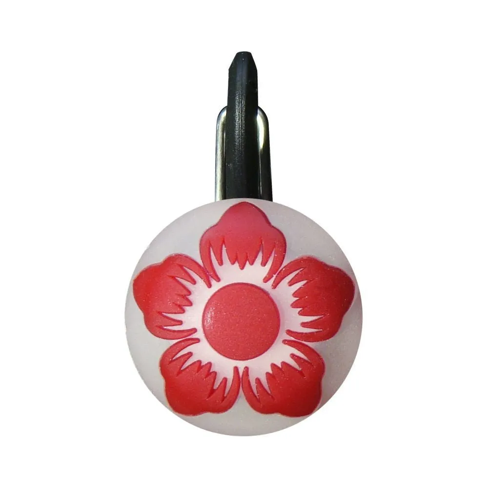 Nite Ize ClipLit - Red Flower