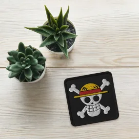 One Piece Straw Hat Pirates Jolly Embroidered patches