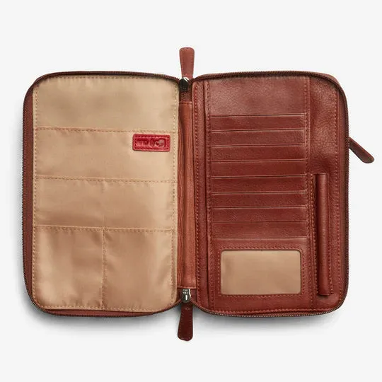 Osgoode Marley Small Travel Leather Handbag- 4001