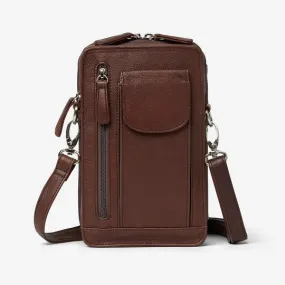 Osgoode Marley Small Travel Leather Handbag- 4001