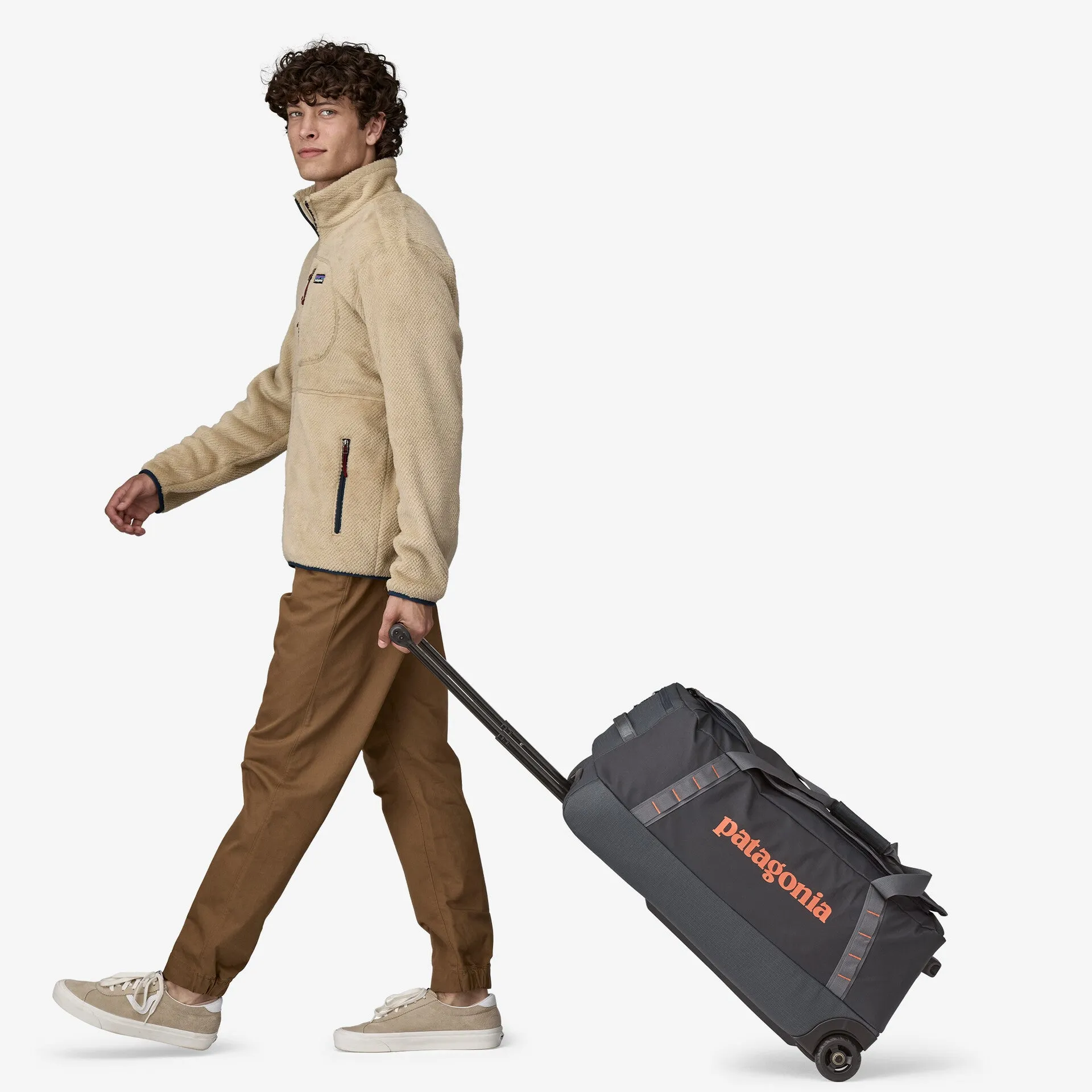 Patagonia Black Hole Wheeled Duffel Bag 70L - Seabird Grey