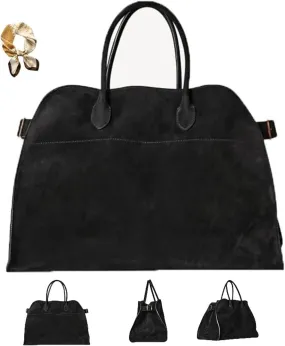 PU Leather Tote Bag for Women,Large Capacity Shoulder Bag,Luxury Retro Casual Hobo Purse