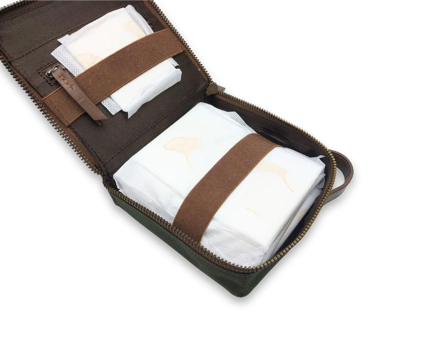 Sanitary Napkin Pouch - Olive