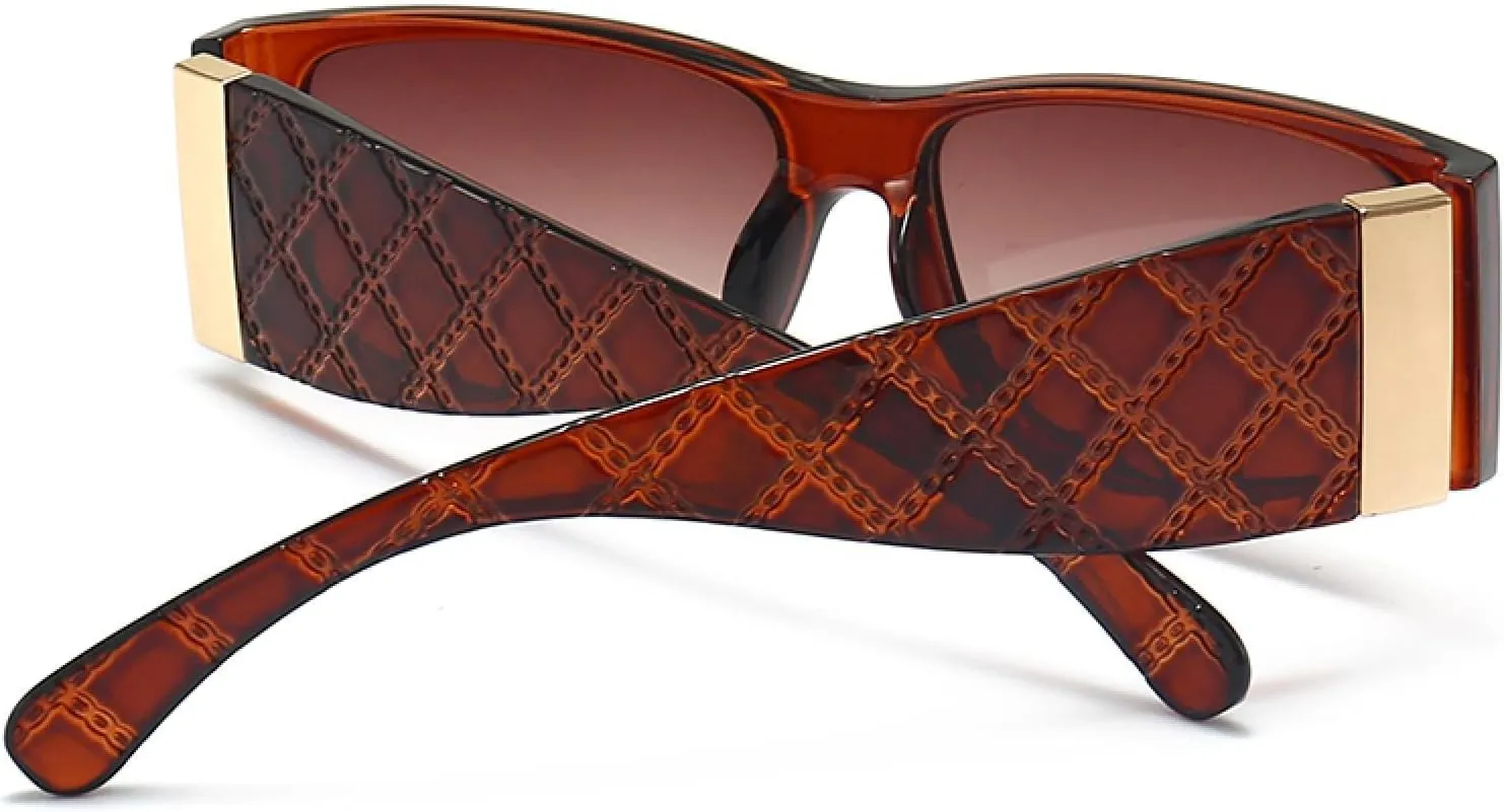 Selfie Sunglasses, Modern Fashionable Stylish Catwalk Sunglasses for Men and Women,