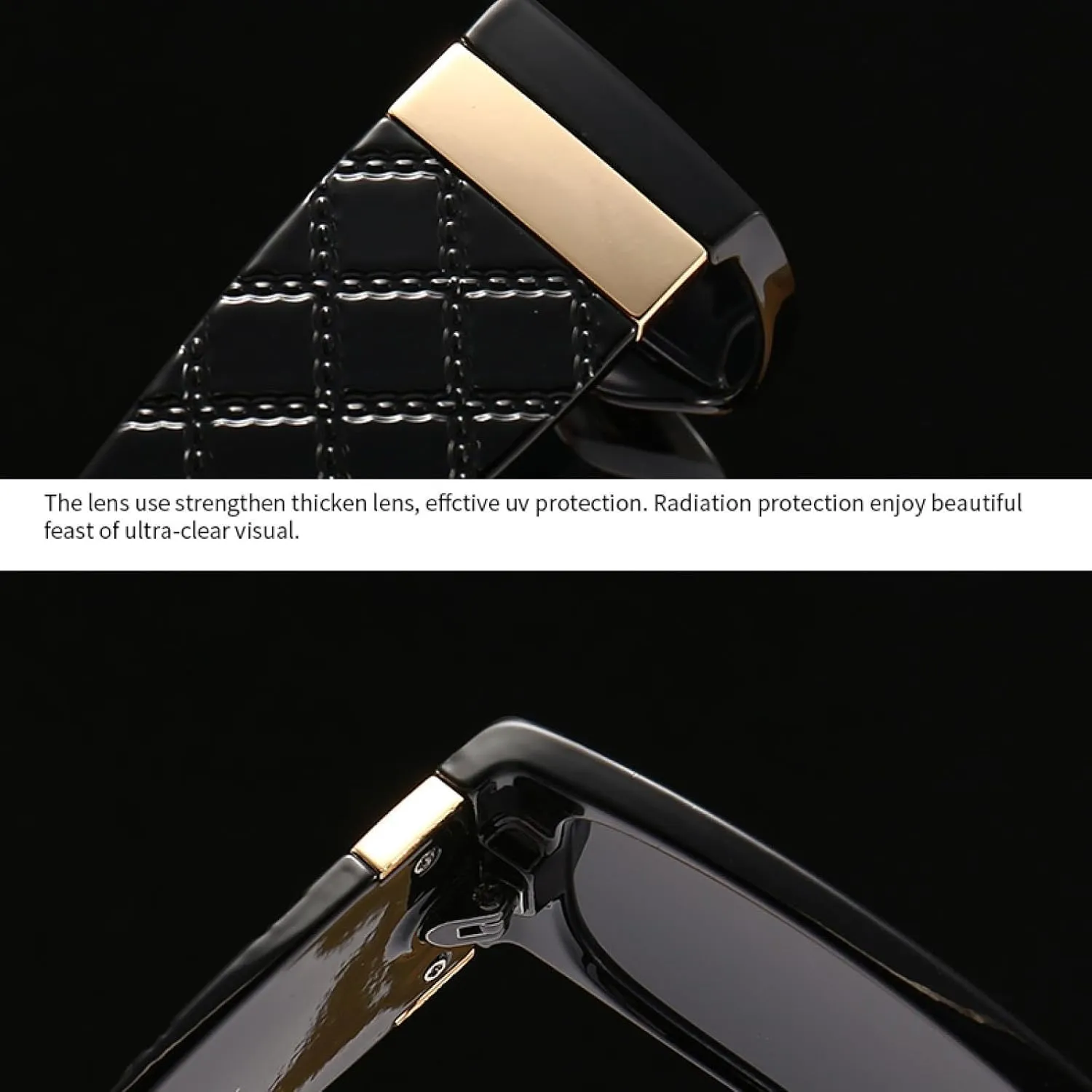 Selfie Sunglasses, Modern Fashionable Stylish Catwalk Sunglasses for Men and Women,