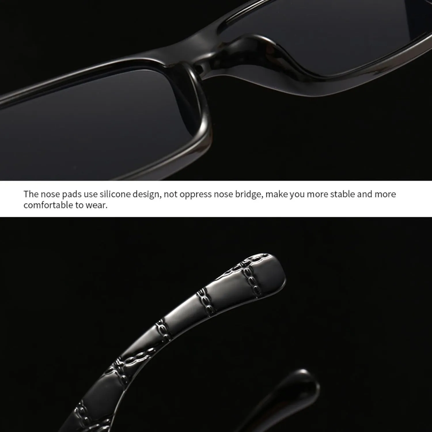 Selfie Sunglasses, Modern Fashionable Stylish Catwalk Sunglasses for Men and Women,