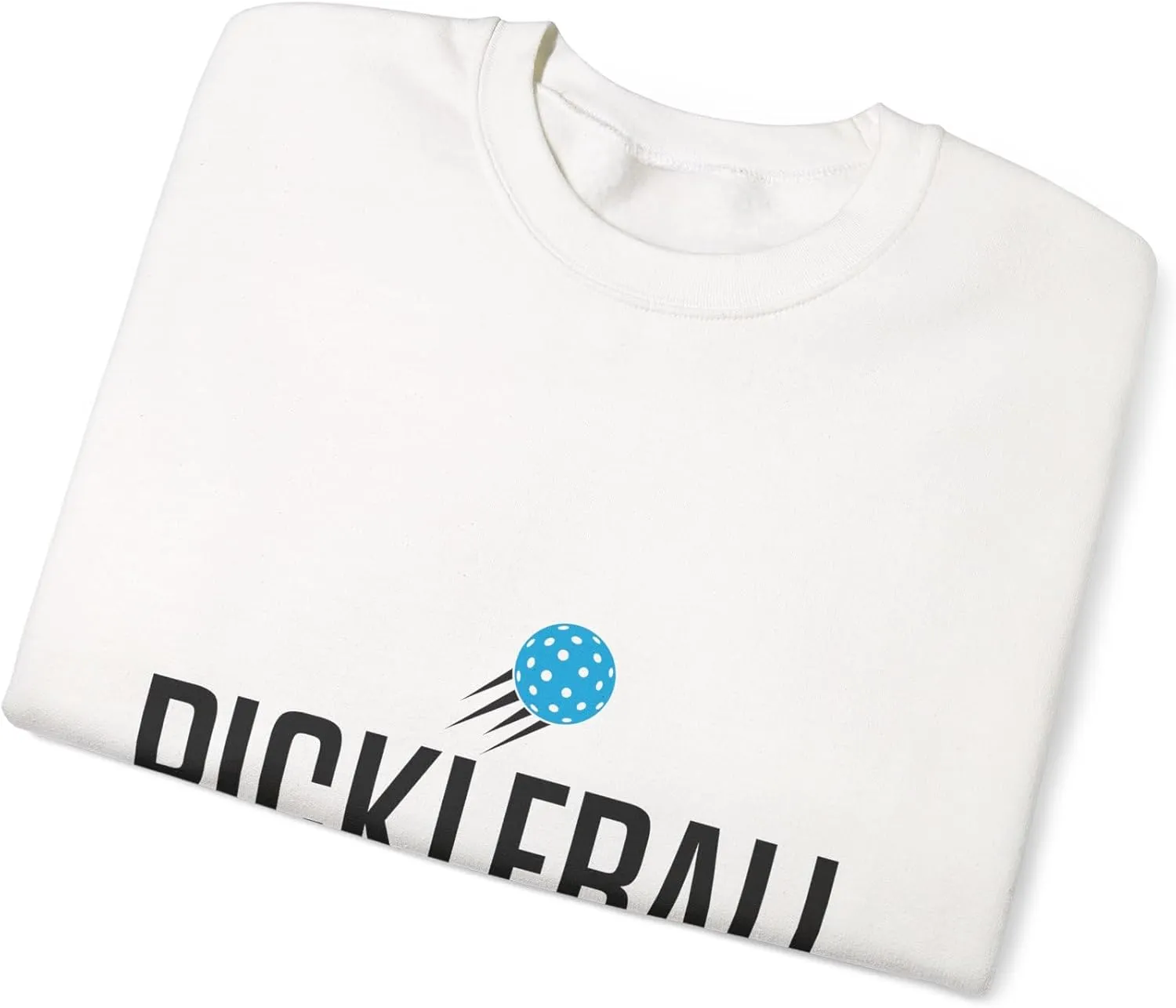 Sleek Pickleball Unisex Heavy Blend Crewneck Sweatshirt