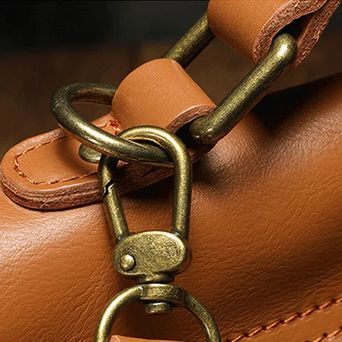 Soft Leather Satchel Bag For Ladies