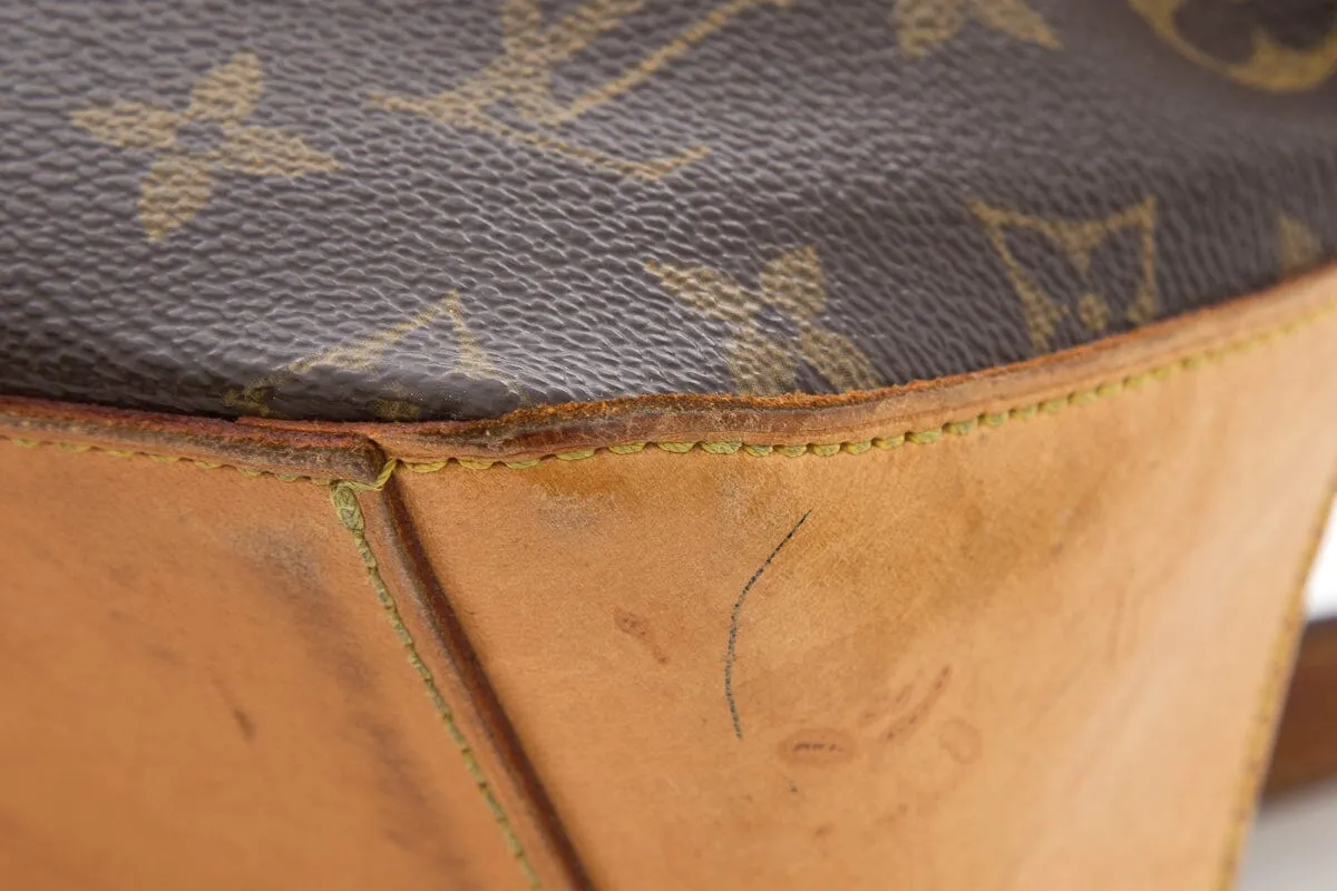 Trendy Inspired Louis Vuitton Brown Monogram Cabas Piano Tote