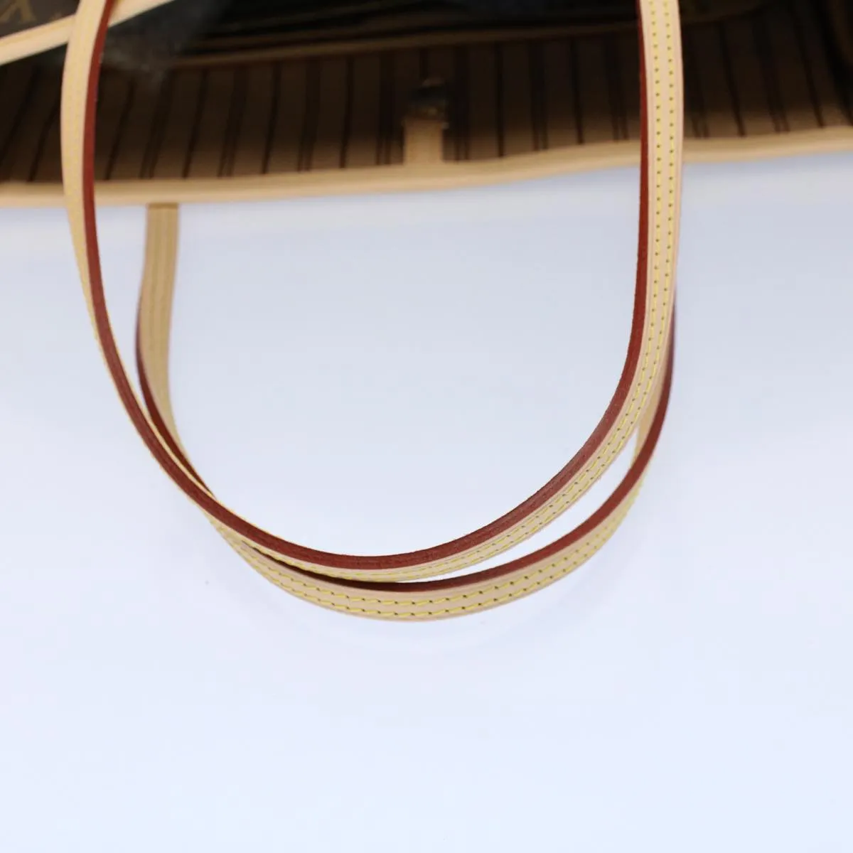 Trendy Inspired Louis Vuitton Monogram Neverfull Mm Tote Bag M40156 Lv Auth Ar10581s