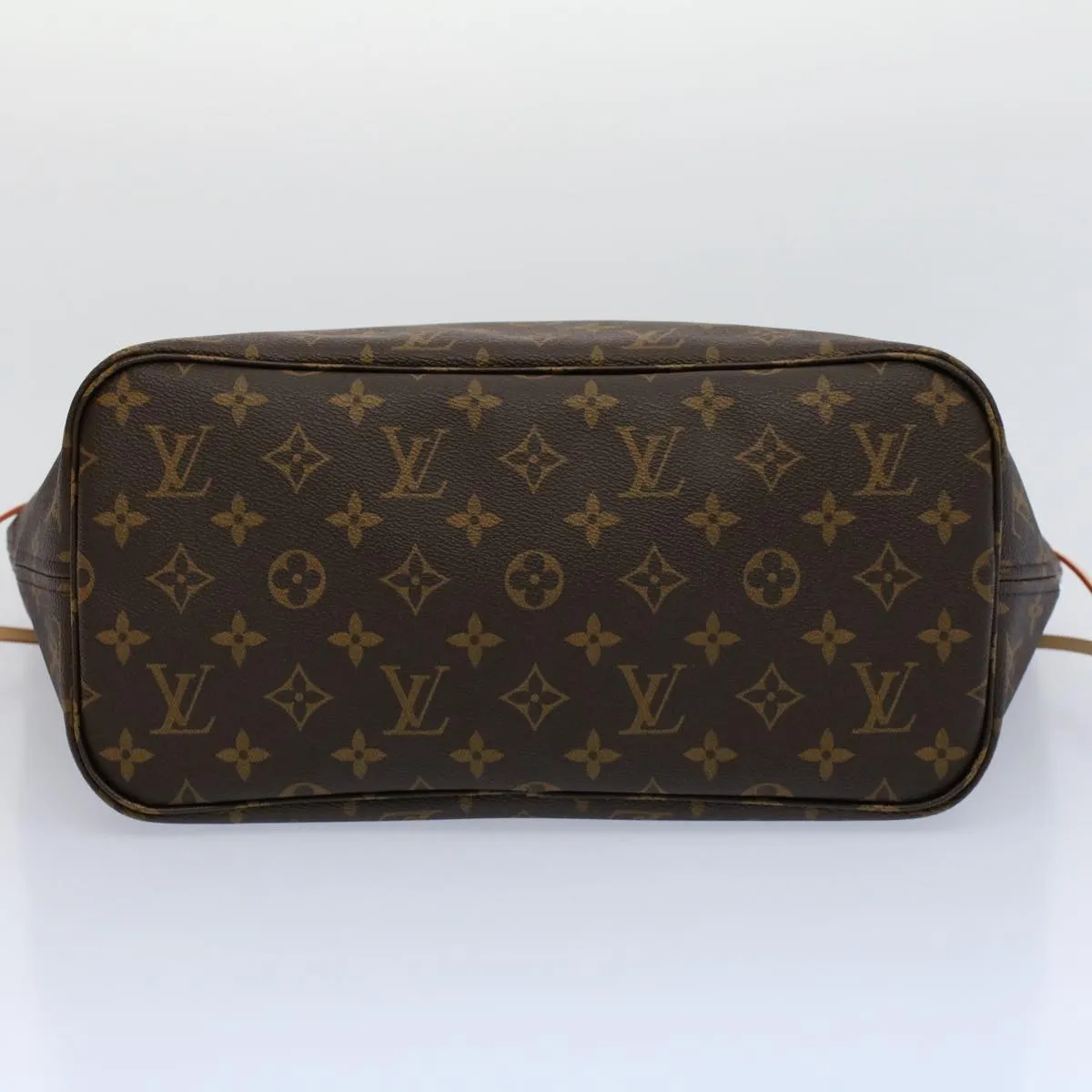 Trendy Inspired Louis Vuitton Monogram Neverfull Mm Tote Bag M40156 Lv Auth Ar10581s