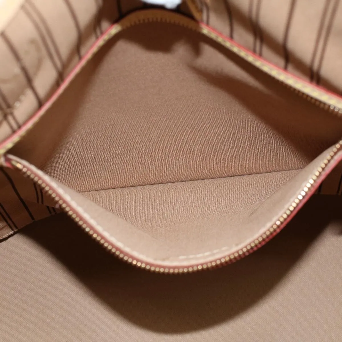 Trendy Inspired Louis Vuitton Monogram Neverfull Mm Tote Bag M40156 Lv Auth Ar10581s