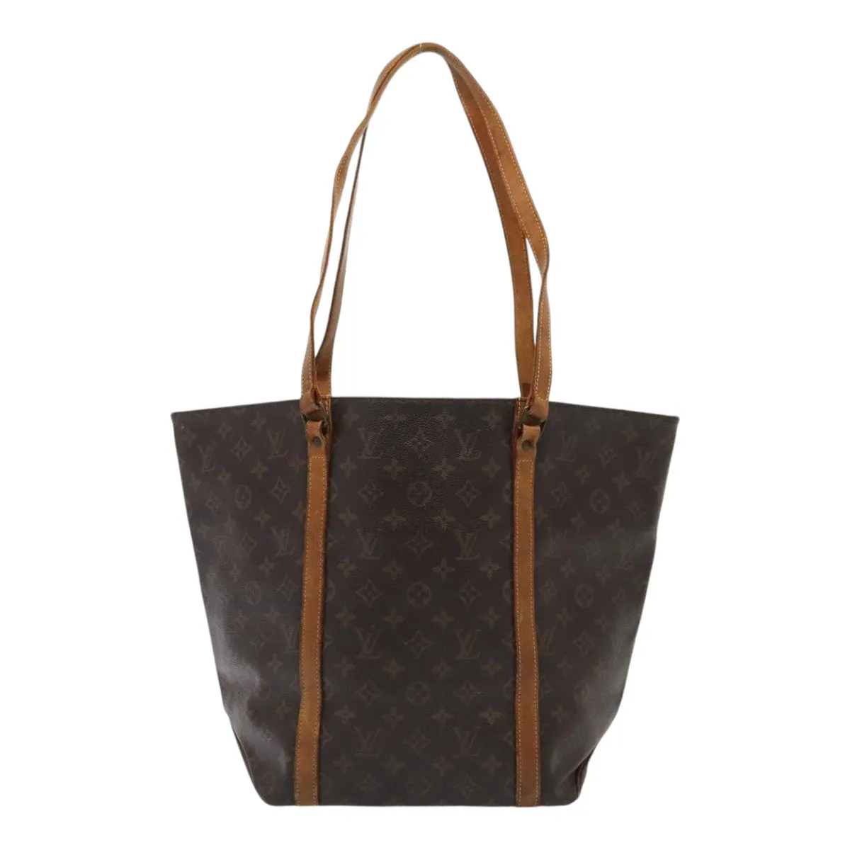 Trendy Inspired Louis Vuitton Monogram Sac Shopping Tote Bag M51108 Lv Auth Hk1616