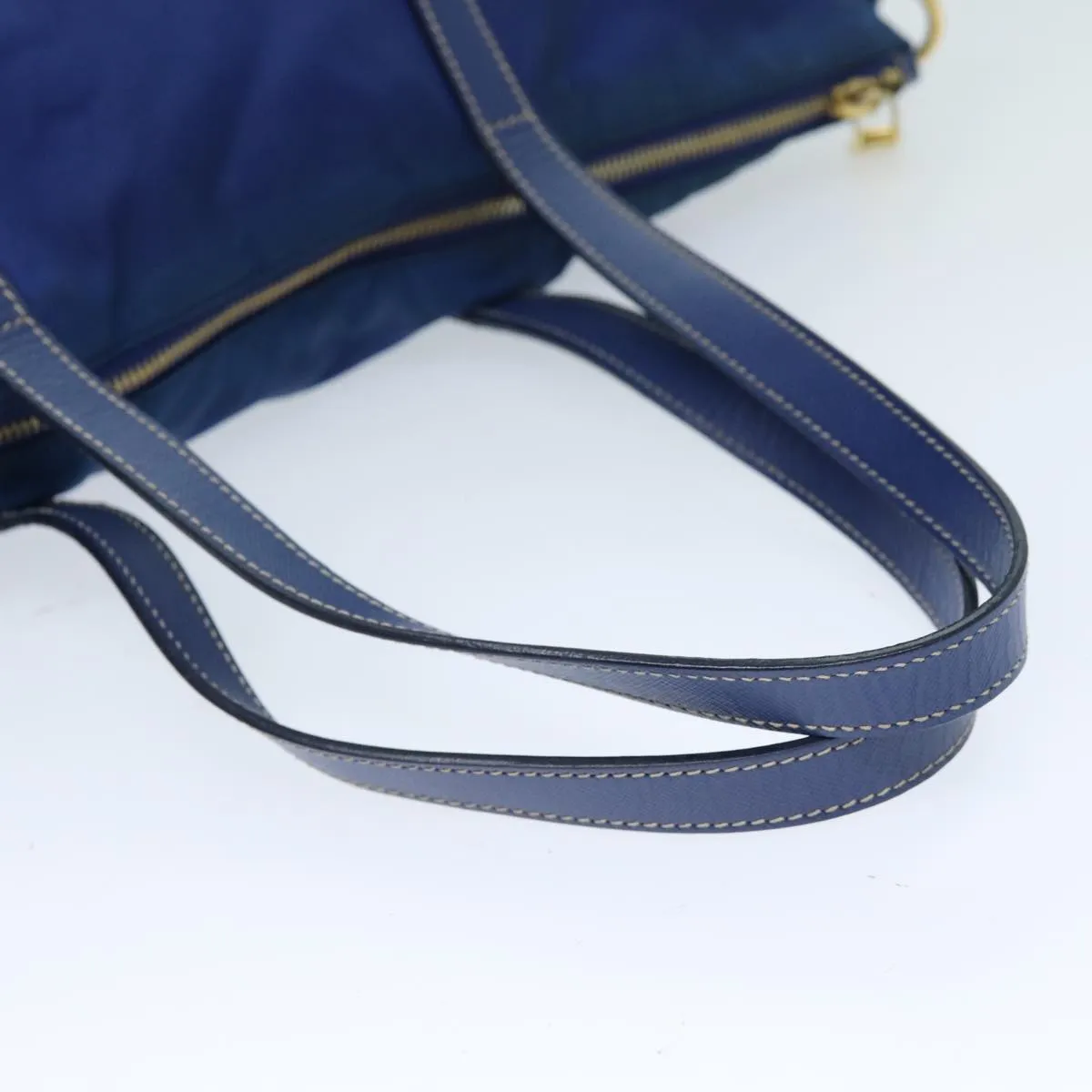 Trendy Inspired Prada Tote Bag Nylon 2way Blue Auth Bs14047