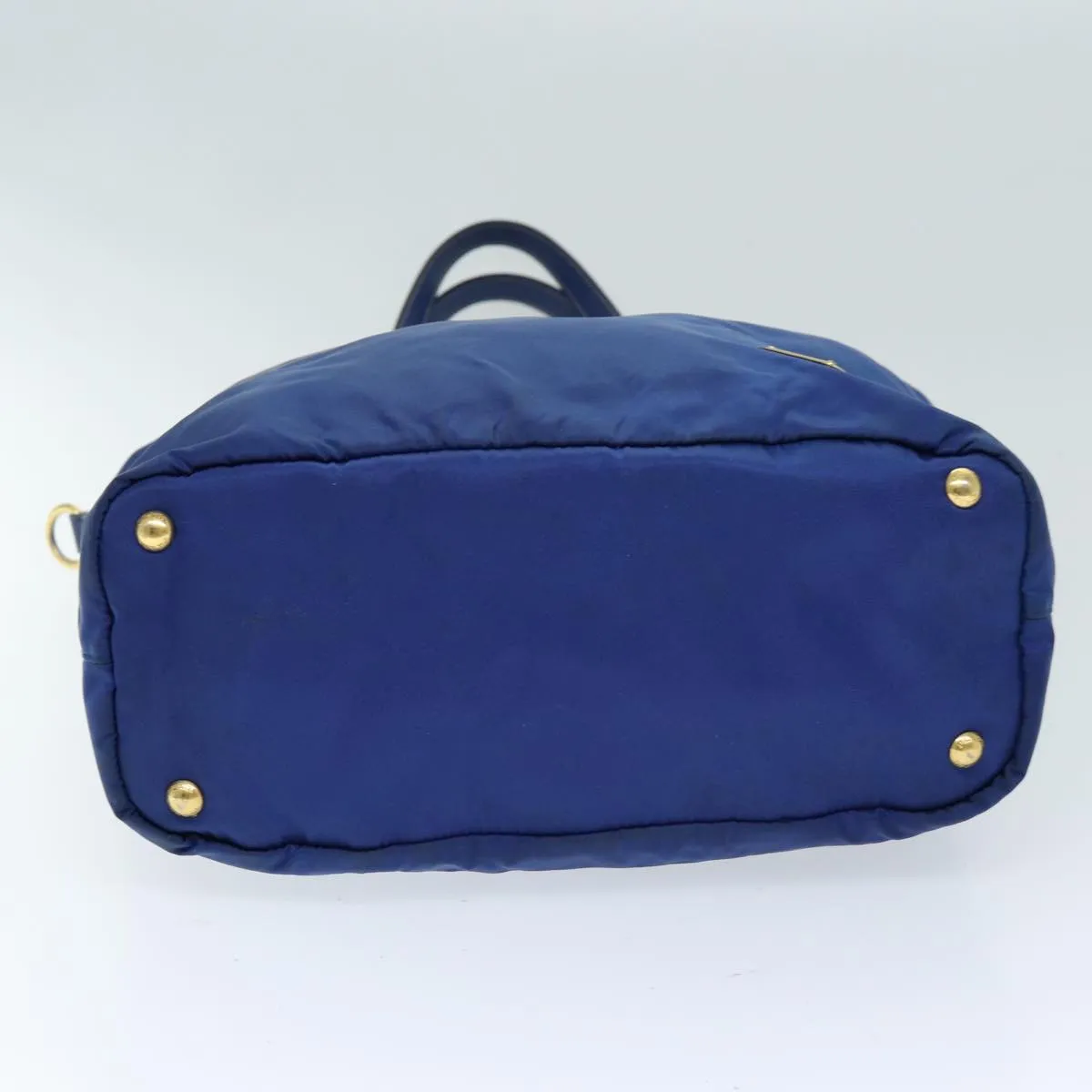 Trendy Inspired Prada Tote Bag Nylon 2way Blue Auth Bs14047