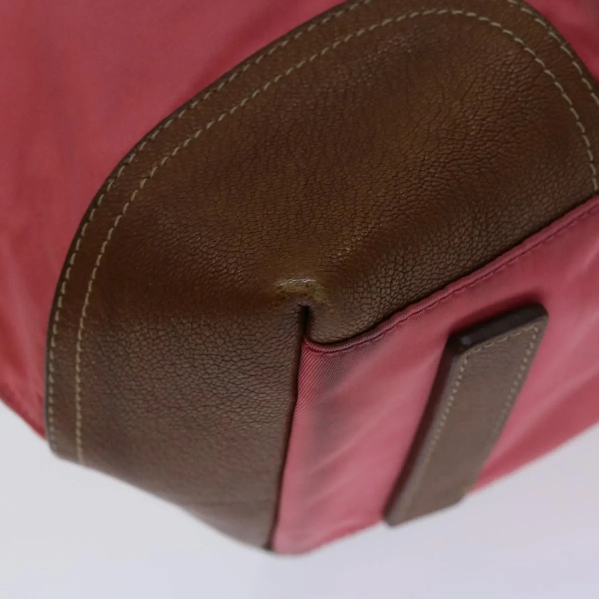 Trendy Inspired Prada Tote Bag Nylon Pink Auth 69054